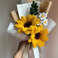 گل ربانی و گل مخمل دسته گل  همه مناسب ها