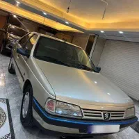 پژوGLX۴۰۵،مدل۱۳۸۷،کم کارکرد،دوگانه کارخانه،تو کرم