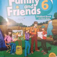 کتاب family and friends 6 ویرایش دوم