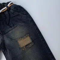 شلوار لی مدل فول بگ زاپ دار|لباس|رشت, رودبارتان|دیوار