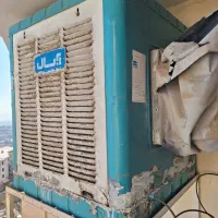 کولر آبی ۳۵۰۰ آبسال بهمراه پایه آهنی