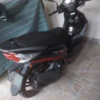 موتورسیکلت لاکی ۱۸۰cc تایوان|موتورسیکلت|آباده, |دیوار