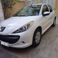 یکدستگاه پژو ۲۰۷tu5p سفید مدل ۱۴۰۵ صفر خشک