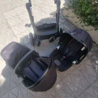 کالسکه و کریر ببکو bebeko + صندلی غذا|کالسکه و لوازم جانبی|تهران, باغ فیض|دیوار