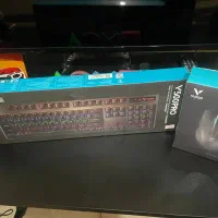 موس و کیبورد گیمینگ پلمپ