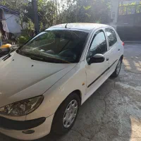 پژو206tu3 مدل 89|خودرو سواری و وانت|رودبنه, |دیوار