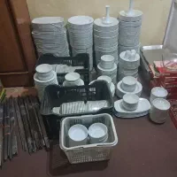 فروش تعدادی ظروف هتلی درجه یک|ظروف سرو و پذیرایی|سامان, |دیوار