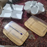 تعدادی لوازم آشپزخانه