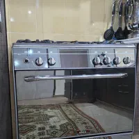 اجاق گاز طرح فر درحده نو کاملا سالم