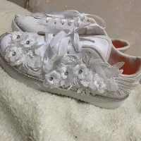 تزئین کفش عروس