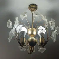 لوستر ۵ شاخه زیبا