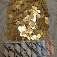 سکه‌های سوپر بانکی و رول سکه . و اسکناس|کلکسیون سکه، تمبر، اسکناس|تهران, ابوذر|دیوار