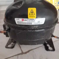 موتور سوخته یخچال ساید بای ساید اصل کره