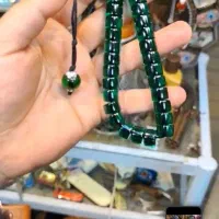 تسبیح سندلوس قیچی بر  بینظیر