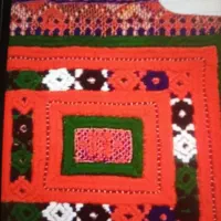 زی میدوزم|لباس|سیب و سوران, |دیوار