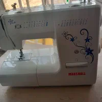 چرخ خیاطی  گل دوزی وراسته دوزی