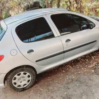 پژو ۲۰۶|خودرو سواری و وانت|چورزق, |دیوار