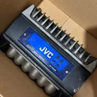 امپلی فایر خودرو دو کانال JVC