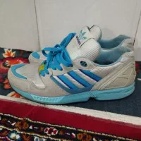 zx5000کتونی اورجینال کف آبی