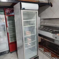 دوعدد یخچال ایستاده اگور وسایدون در حد نونو|فروشگاه و مغازه|نسیم‌شهر, |دیوار
