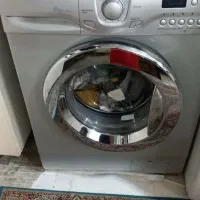 ماشین لباسشویی ال جی ۶ کیلویی در حد