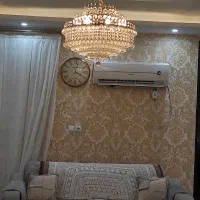 لوستر60سانتی کریستالی|لوستر و چراغ آویز|بندرعباس, |دیوار