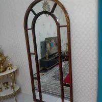 آینه شفاف چوبی