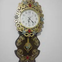دو عدد ساعت دیواری|ساعت دیواری و تزئینی|سروآباد, |دیوار