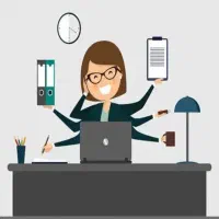 منشی /دستیار یا مدیر فروش خانم