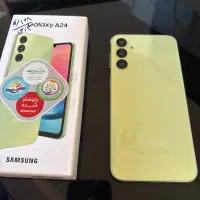 فروش گوشی سامسونگ a24 128 گیگ رم ۶