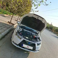 دنا پلاس توربو ۶دنده کم کار و تمیز|خودرو سواری و وانت|قم, شهرک فاطمیه|دیوار