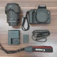 دوربین Canon EOS 750D با لنز در حد آکبند با تخفیف