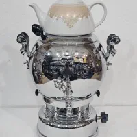 سماور گازی توپی برند ماهان