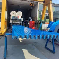 تولید ورق رنگی شیروانی ایرانیت گالوانیزه