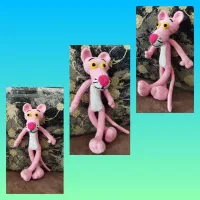 پلنگ صورتی بافتنی