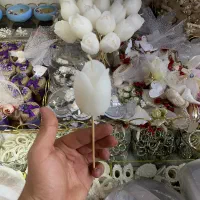 گل شمعی لاله|صنایع دستی و سایر لوازم تزئینی|تهران, شهرک محلاتی|دیوار