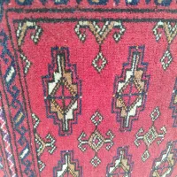 پشتی دستبافت ترکمن جرگلان|پشتی|مشهد, ده دی|دیوار