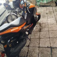 آیروکس 155|موتورسیکلت|تهران, قاسم‌آباد|دیوار