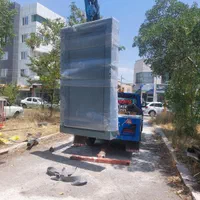 چرثقیل۲تن نیسانی  مجهز به سبدبالابر۱۰متری|خدمات حمل و نقل|اردبیل, |دیوار