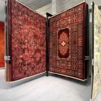 خریدی هوشمندانه فرش هایی رنگا رنگ با کیفیت بالا