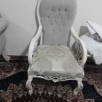 مبلمان نیمه استیل ۷ نفره فوق العاده سالم|مبلمان خانگی و میز عسلی|مشهد, حجاب (شهرک غرب)|دیوار