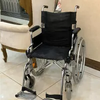 ویلچر سبک مسافرتی تایوانی اصل در حد اکبند|آرایشی، بهداشتی، درمانی|شاهین‌شهر, مخابرات (شهید بهشتی)|دیوار