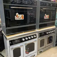 اجاق گاز فلزی صفحه لعاب/شیشه/استیل تنوع زیاد+ارسال