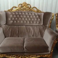 مبل سلطنتی کلاسیک|مبلمان خانگی و میز عسلی|تبریز, |دیوار