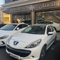 207 ۱۴۰۳ سفید فول اتوماتیک بدون رنگ|خودرو سواری و وانت|تهران, سعادت‌آباد|دیوار