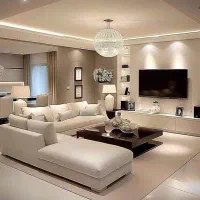 اپارتمان ۱۵۰ متری نوساز مدرن ژورنالی با روف شخصی