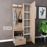 جاکفشی ایستاده و نشینمن دار ام دی اف در سایز بندی