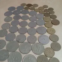 60عددسکه های جمهوری وشاهی