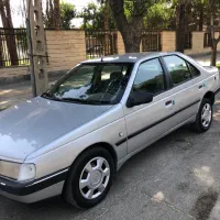 پژو 405 مدل ۹۲ دوگانه دستی تمام رنگ