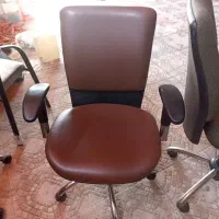 صندلی های اداری تعمیر شده نو|صندلی و نیمکت|اهواز, نبوت|دیوار